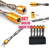 SET DE BROCAS MAGNETICOS PREMIUN