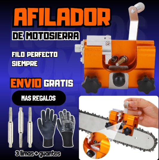 AFILADOR DE MOTOSIERRA PORTATIL