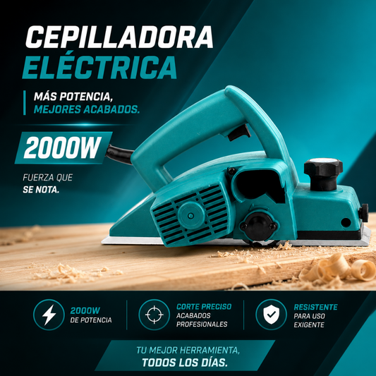 CEPILLADORA ELECTRICA PRO