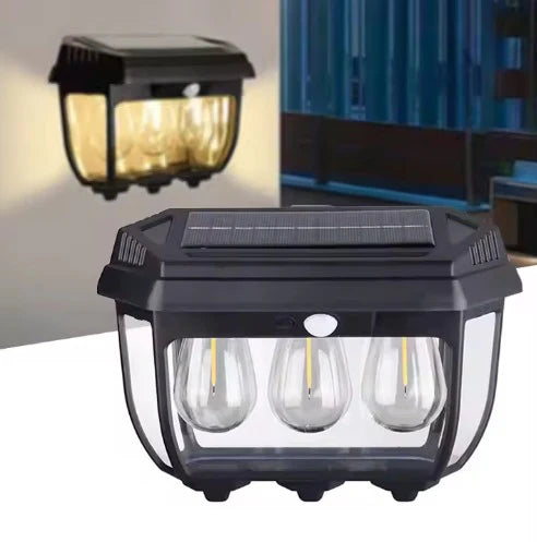 Lampara Solar de sensor de movimiento