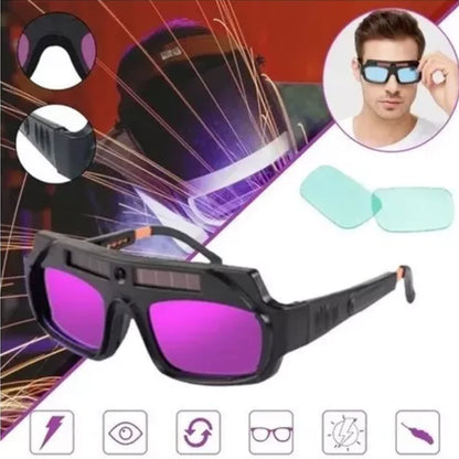 Lentes para soldar con oscurecimiento automático