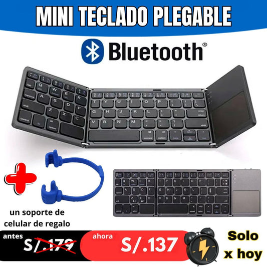 MINI TECLADO PLEGABLE