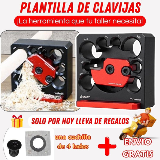 PLANTILLAS DE CLAVIJAS