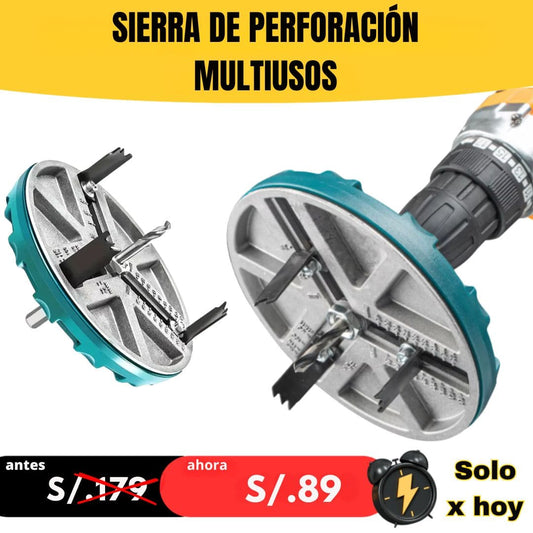 SIERRA DE PERFORACION MULTIUSOS