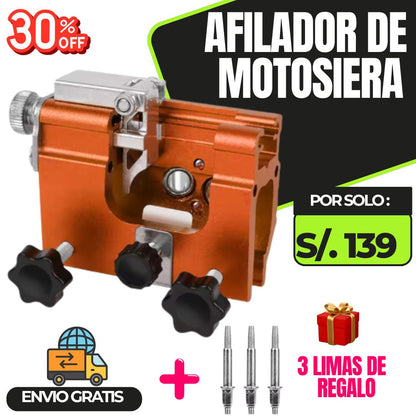 AFILADOR DE MOTOSIERRA PORTATIL