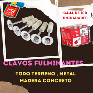 CLAVOS FULMINASTES