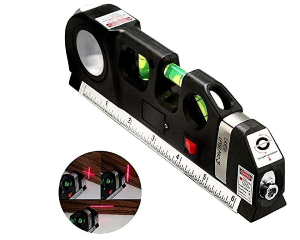 NIVELADOR LASER 4 EN 1