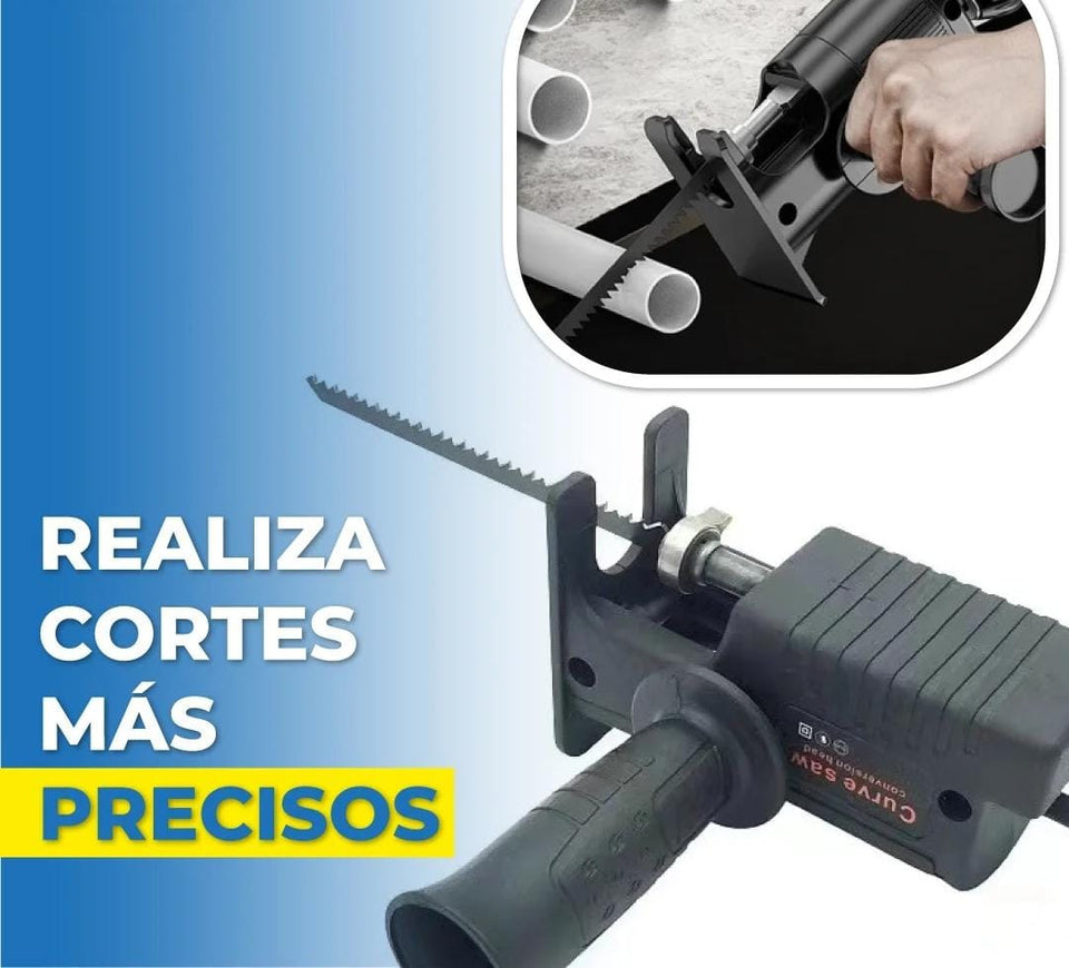 CONVERTIDOR DE TALADRO A SIERRA - DRILLRANGE PRO