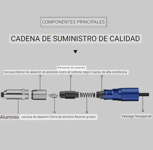 ADAPTADOR  PARA TALADRO REMACHADORA