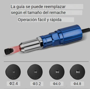 ADAPTADOR  PARA TALADRO REMACHADORA