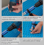 ADAPTADOR  PARA TALADRO REMACHADORA