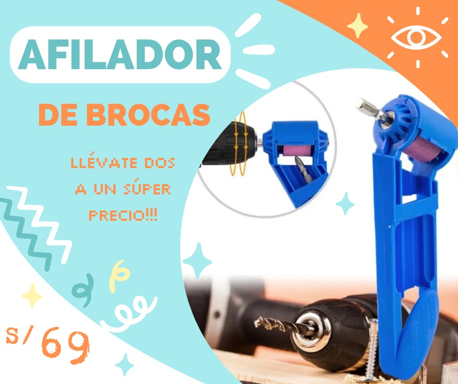 AFILADOR DE BROCAS