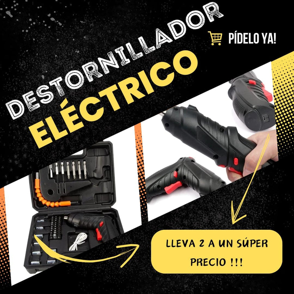 DESTORNILLADOR ELECTRICO INALAMBRICO