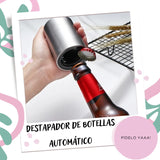 DESTAPADOR DE BOTELLAS AUTOMATICO