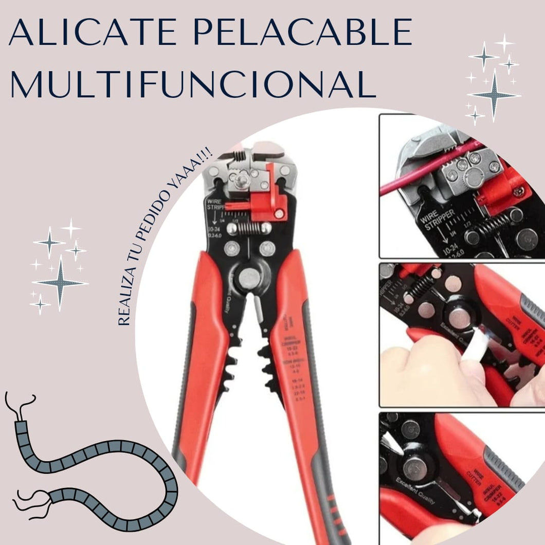 ALICATE PELACABLE MULTIFUNCIONAL