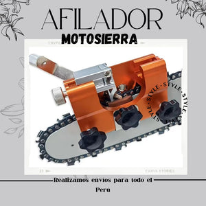 AFILADOR DE MOTOSIERRA PORTATIL