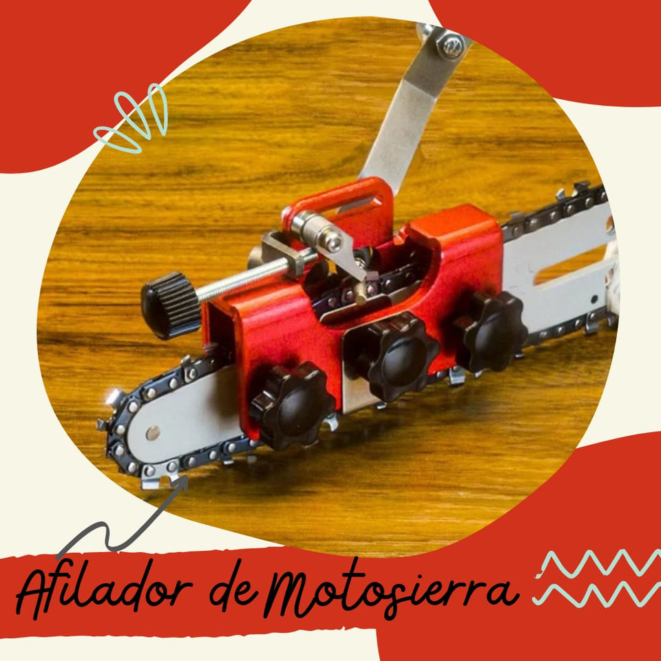 AFILADOR DE MOTOSIERRA PORTATIL