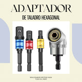 ADAPTADOR DE TALADRO HEXAGONAL