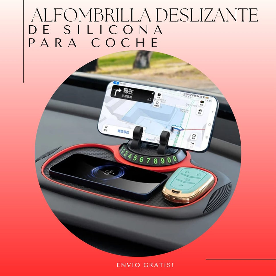 Alfombrilla antideslizante para coche