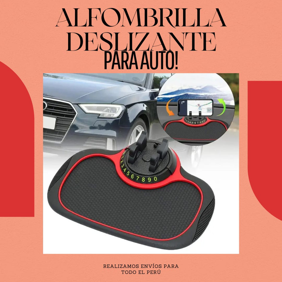 Alfombrilla antideslizante para coche