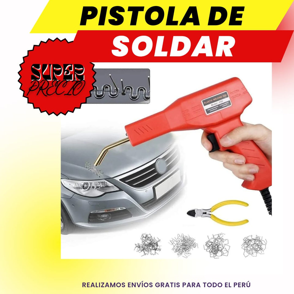 9ISTOLA DE SOLDADURA