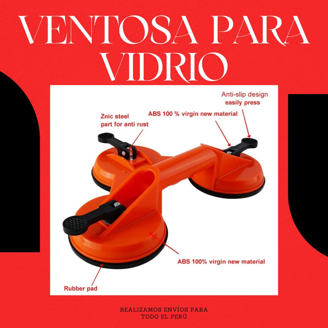 VENTOSA DE VIDRIO