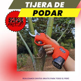 TIJERAS DE PODAR