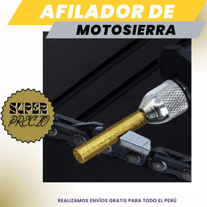 SET DE AFILADOR DE MOTOSIERRA