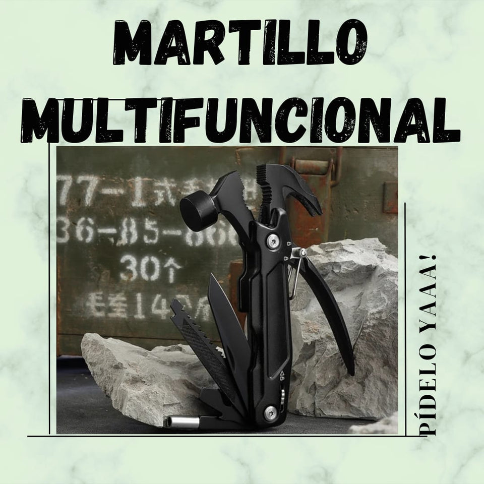 MARTILLO MULTIFUNCIONAL🔨