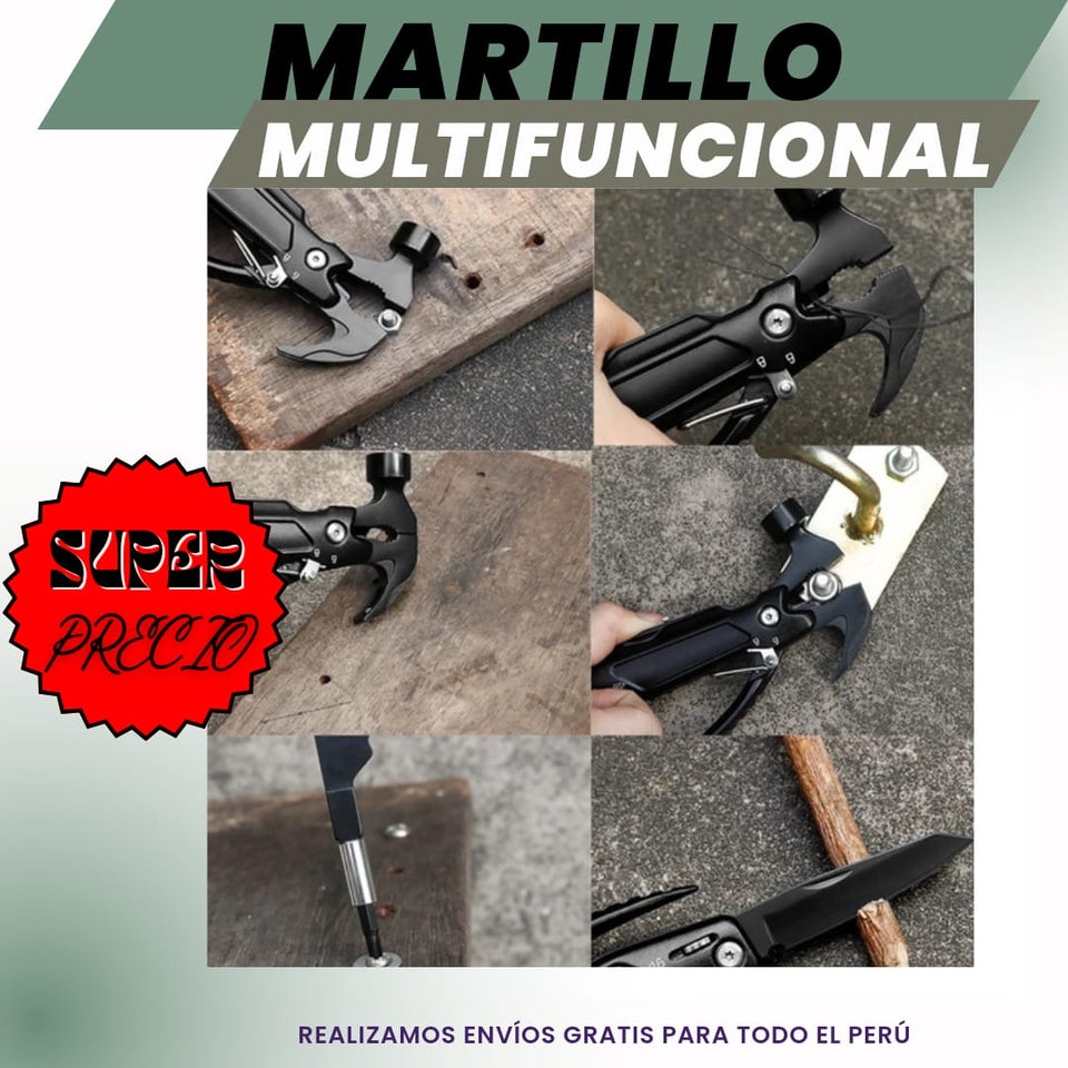 MARTILLO MULTIFUNCIONAL🔨