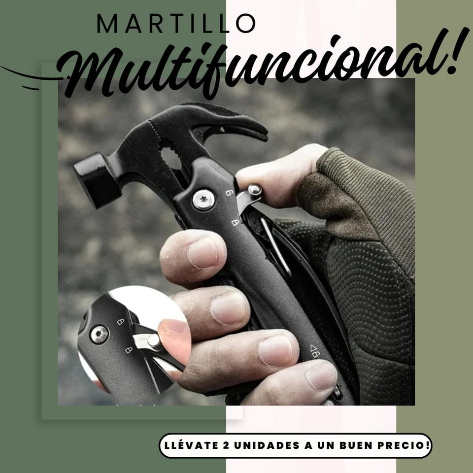 MARTILLO MULTIFUNCIONAL🔨