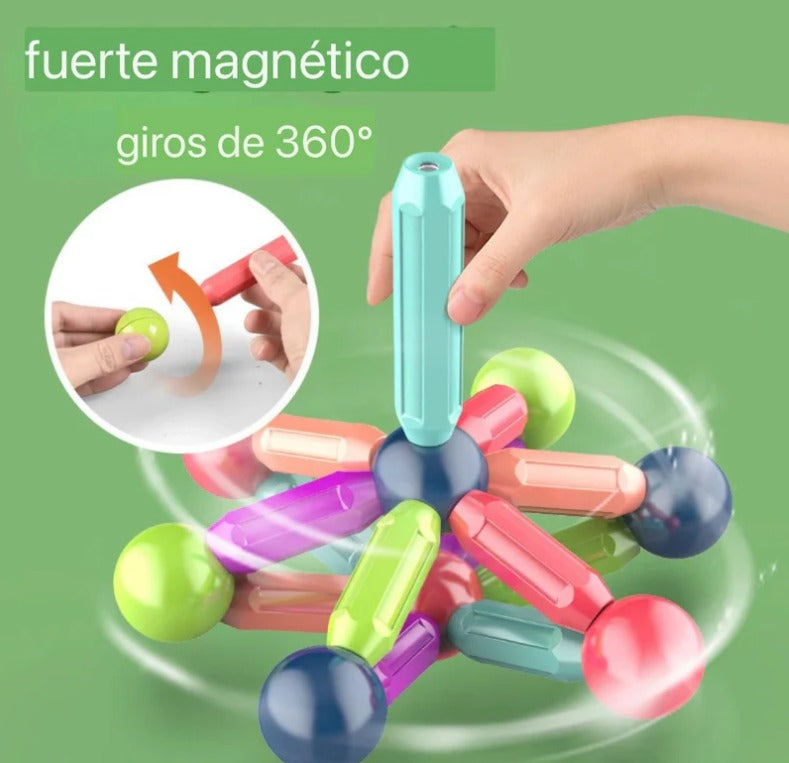 JUEGOS DE BLOQUES MAGNETICOS