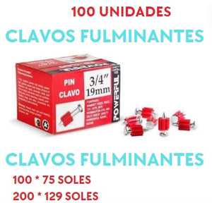 CLAVOS FULMINASTES