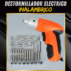 DESTORNILLADOR ELECTRICO INALAMBRICO POTENTE