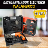 DESTORNILLADOR ELECTRICO INALAMBRICO POTENTE