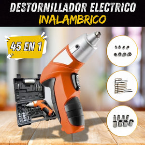 DESTORNILLADOR ELECTRICO INALAMBRICO POTENTE