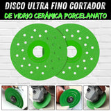 DISCO ULTRA FINO CORTADOR DE VIDRIO - CERAMICA - PORCELANATO