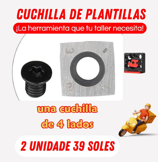 CUCCHILLA DE 4 POSECIONES
