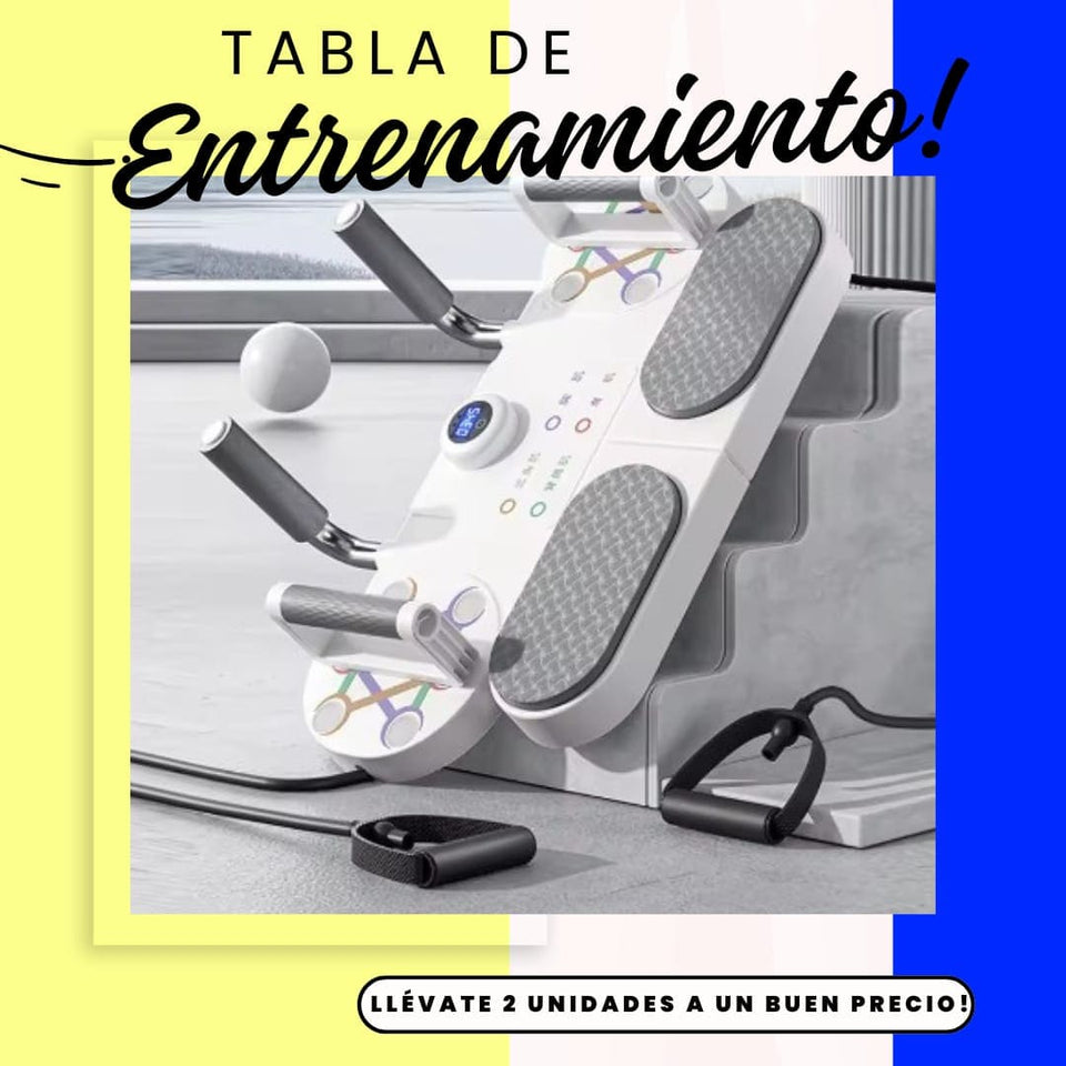 Tabla de entrenamiento