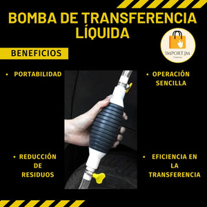 BOMBA DE TRANSFERENCIA LIQUIDO