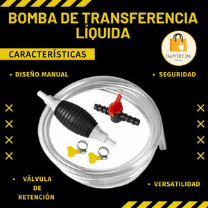 BOMBA DE TRANSFERENCIA LIQUIDO