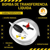 BOMBA DE TRANSFERENCIA LIQUIDO