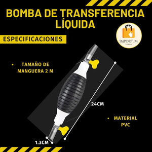 BOMBA DE TRANSFERENCIA LIQUIDO