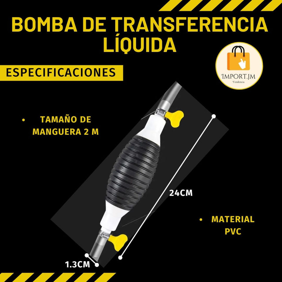 BOMBA DE TRANSFERENCIA LIQUIDO