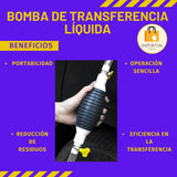 BOMBA DE TRANSFERENCIA LIQUIDO