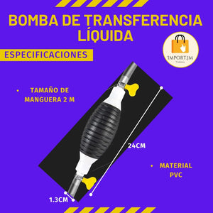 BOMBA DE TRANSFERENCIA LIQUIDO