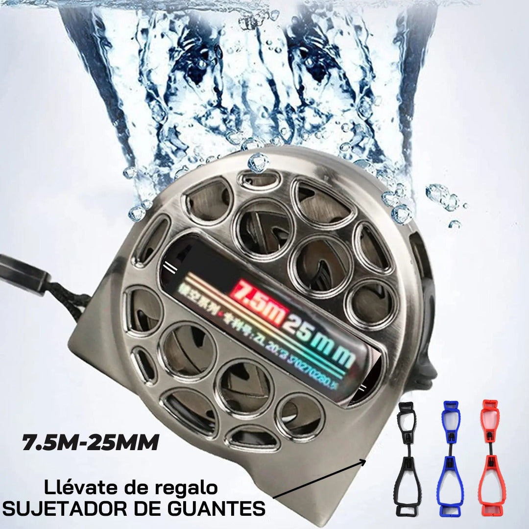 WINCHA METRICA (ACERO INOXIDABLE) 7.5 MTS – IMPORTACIONES.JM