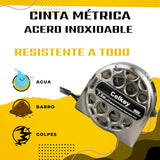 WINCHA METRICA (ACERO INOXIDABLE) 7.5 MTS