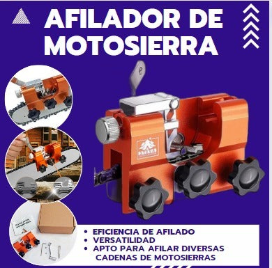 AFILADOR DE MOTOSIERRA PORTATIL