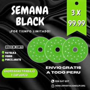 DISCO ULTRA FINO  (OFERTA SOLO POR HOY) 3X 99.99